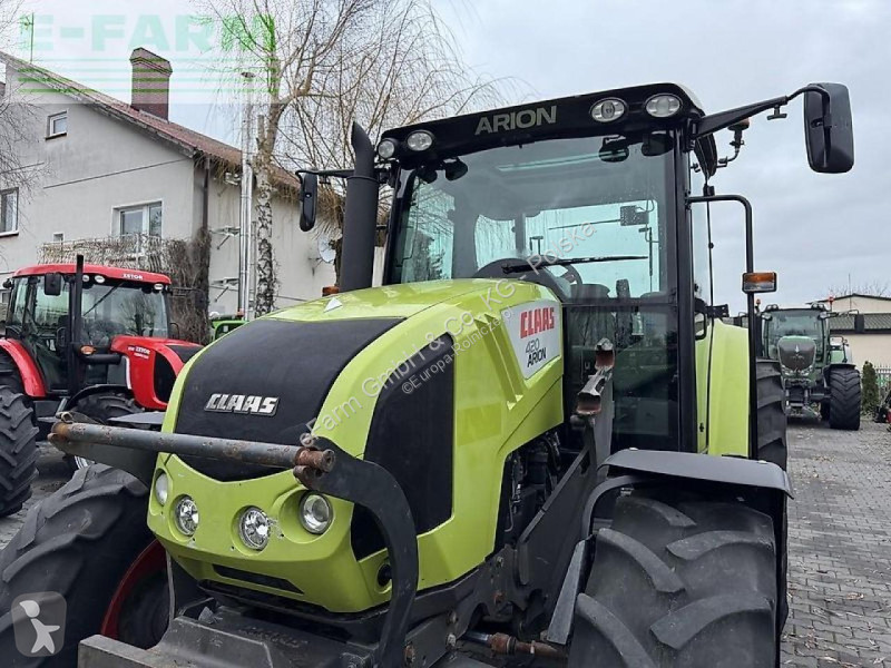 Traktor Claas  arion 420 cis