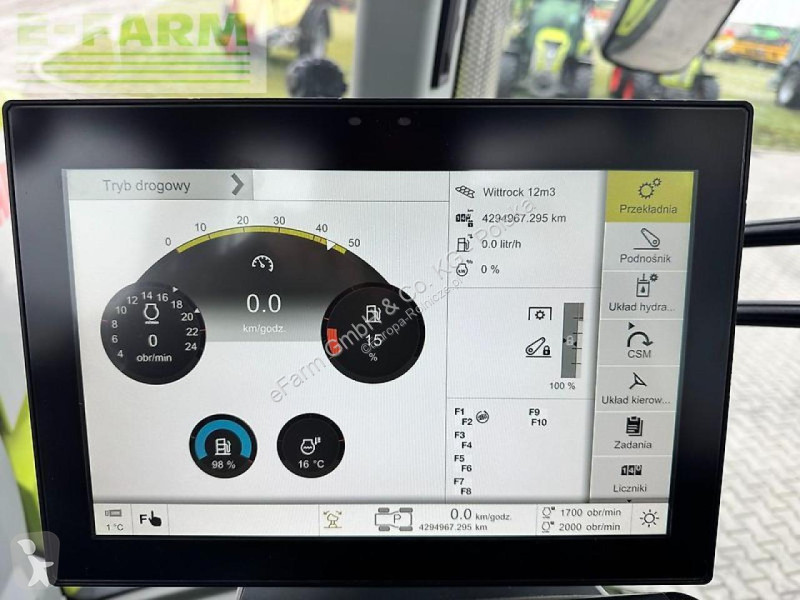 Traktor Claas  axion 870