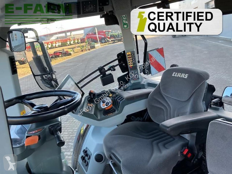 Landbrugstraktor Claas  arion 660 cmatic cebis