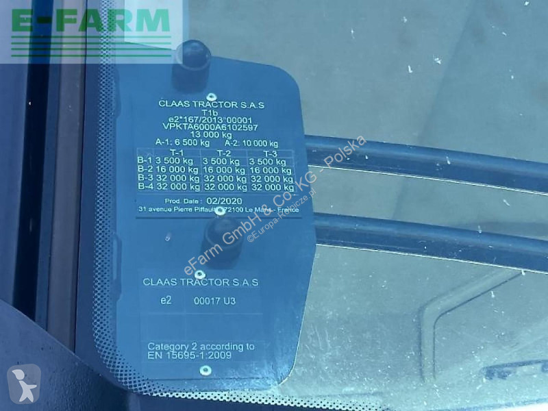 Traktor Claas  axion 810 cmatic cebis