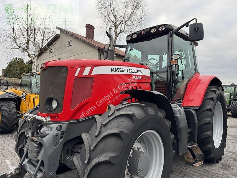 Massey Ferguson  6490 dyna-6 tractor