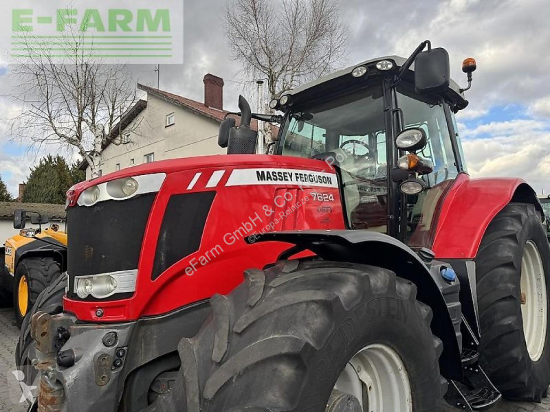 Lantbrukstraktor Massey Ferguson  7624 dyna-6