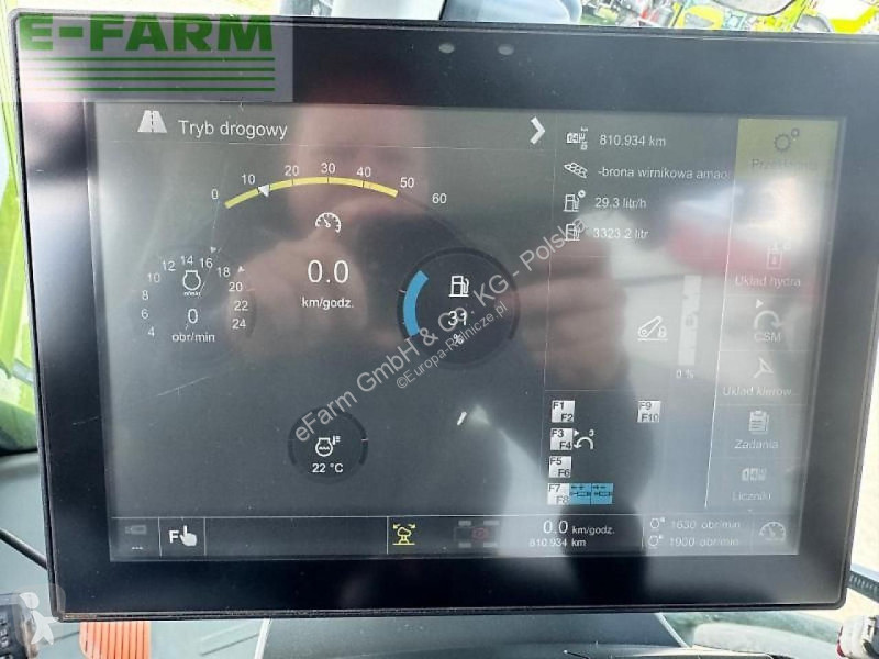 Landbrugstraktor Claas  axion 950 stage iv mr