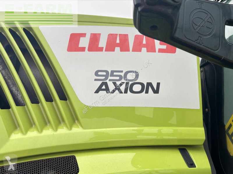 Landbrugstraktor Claas  USED 2017 AXION 950