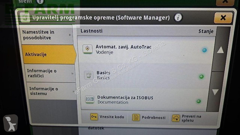 Landbrugstraktor John Deere  6r 150