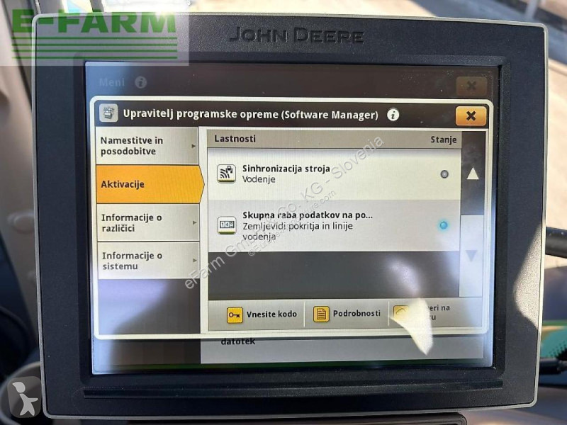 Landbrugstraktor John Deere  6r 140