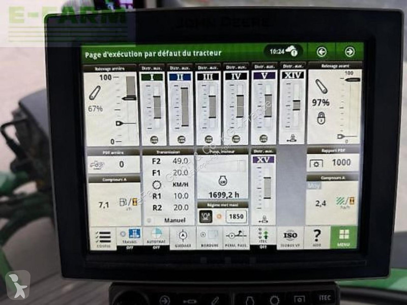 Landbrugstraktor John Deere  8370r
