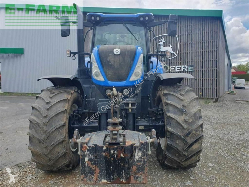 Landbrugstraktor New Holland  t7.195s
