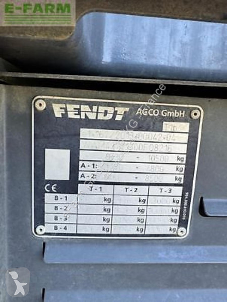 Landbrugstraktor Fendt  514 profi plus
