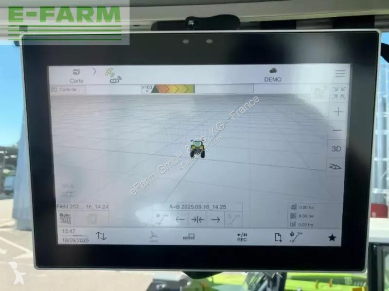 Landbrugstraktor Claas  axion 920 stage v