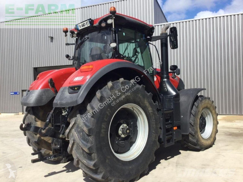 Landbrugstraktor Case  optum 250 cvx