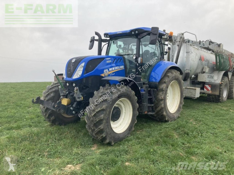Landbrugstraktor New Holland  t7.225