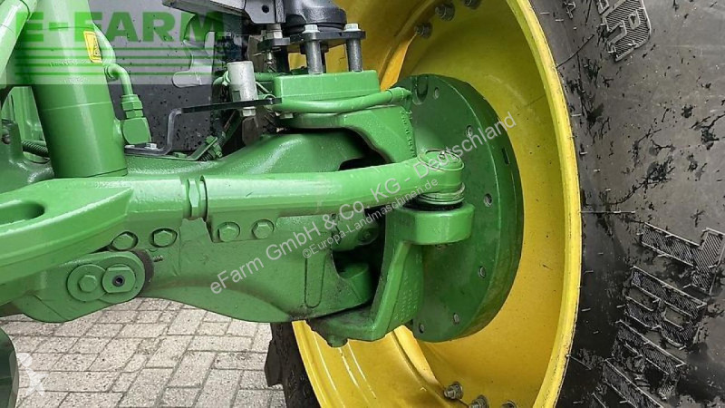 Landbrugstraktor John Deere  traktor 7r350
