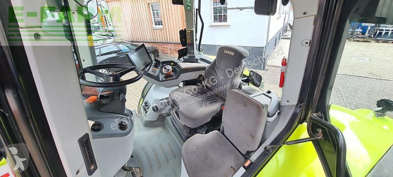 Landbrugstraktor Claas  axion 870 cmatic cebis...