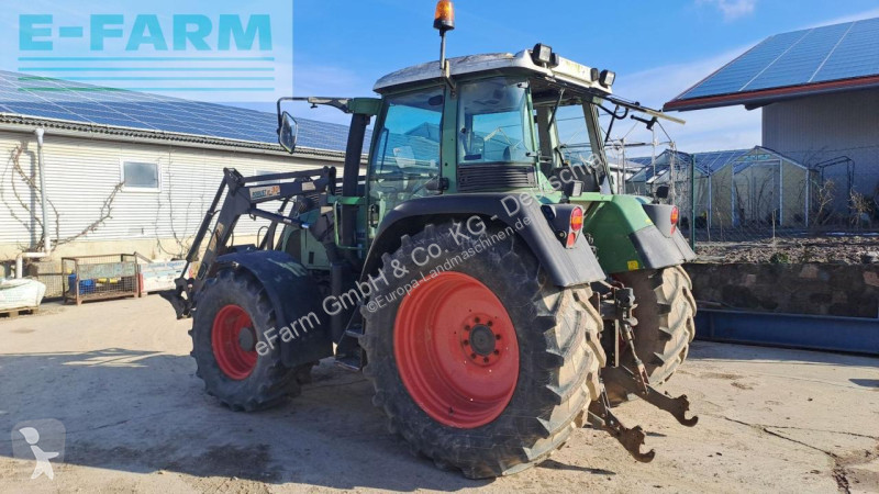 Landbrugstraktor Fendt  412 Vario