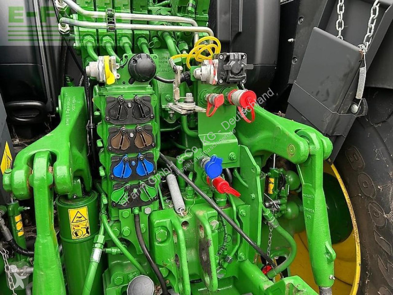 Landbrugstraktor John Deere  6r 195