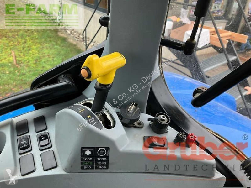 Lantbrukstraktor New Holland  t7.210 swii my18