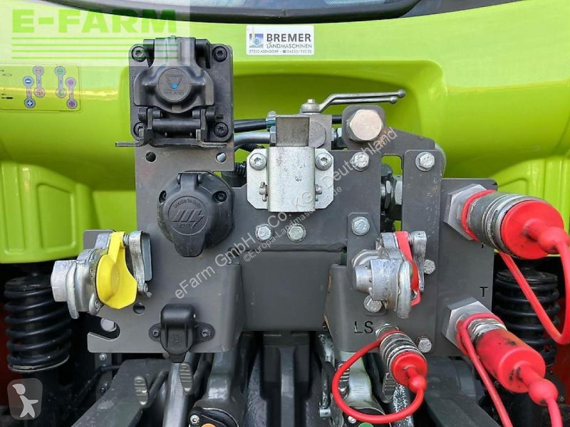 Landbrugstraktor Claas  arion 650 cis + fl140 CIS+