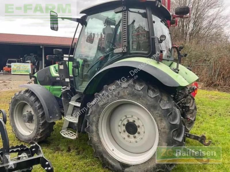 Landbrugstraktor Deutz-Fahr  agrotron ttv 430