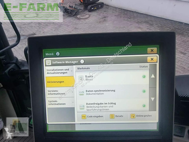 Landbrugstraktor John Deere  6155r