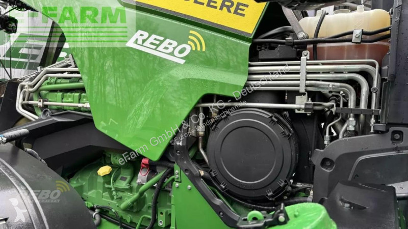 Landbrugstraktor John Deere  traktor 8r370