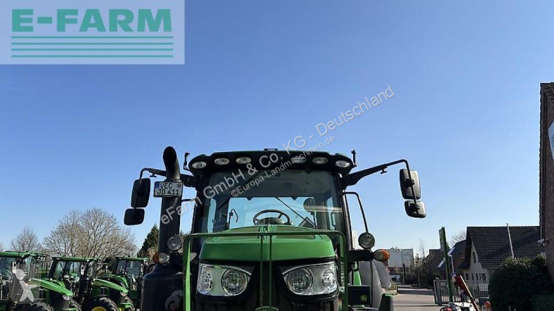 Landbrugstraktor John Deere  6195r