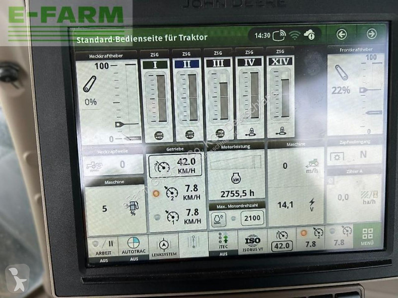 Landbrugstraktor John Deere  traktor 6215r