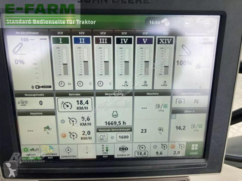 Landbrugstraktor John Deere  6r230