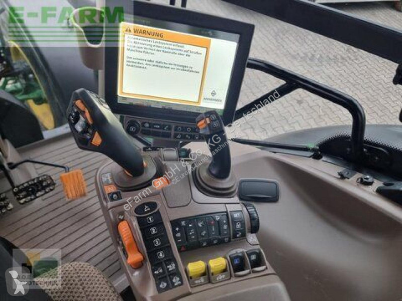 Landbrugstraktor John Deere  6r185 6r 185
