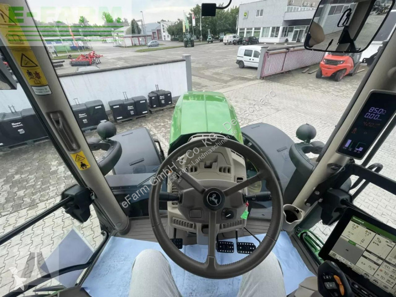Landbrugstraktor John Deere  6r185