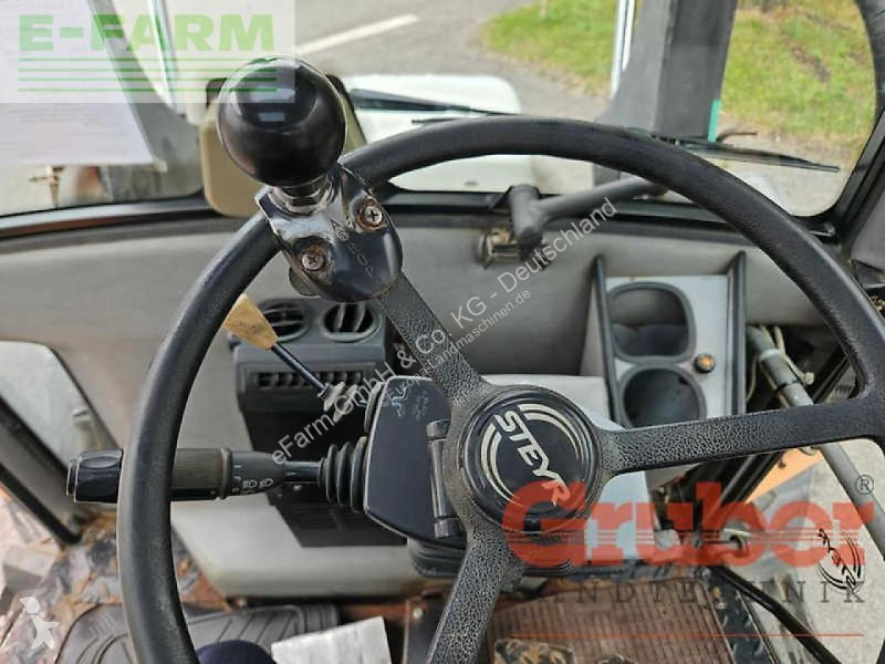 Tractor agrícola Steyr  cvt 6160