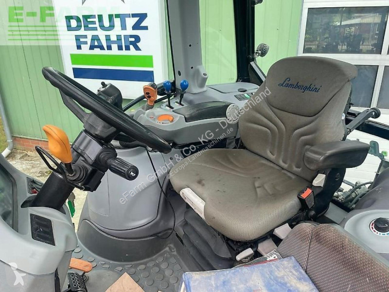 Lantbrukstraktor Deutz-Fahr  lamborghini r 6.160.4