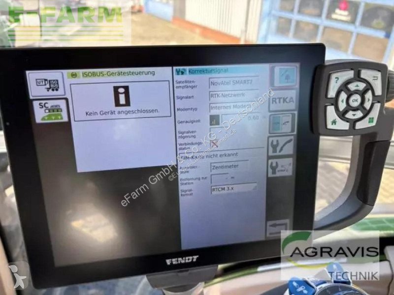 Landbrugstraktor Fendt  828 vario s4 profi plus