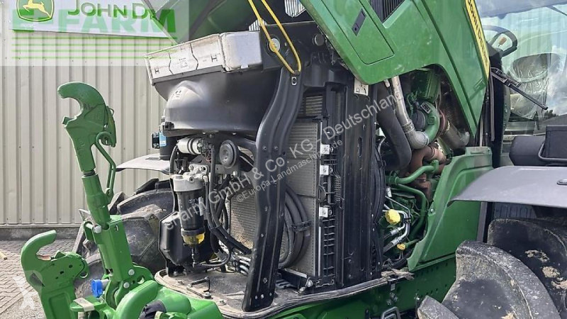 Landbrugstraktor John Deere  6r215
