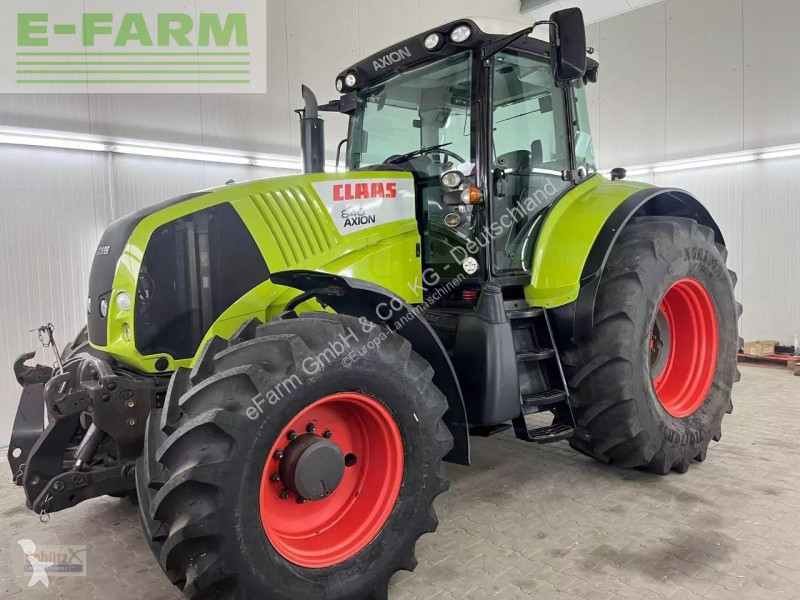 Lantbrukstraktor Claas  axion 840 cis, hexashift