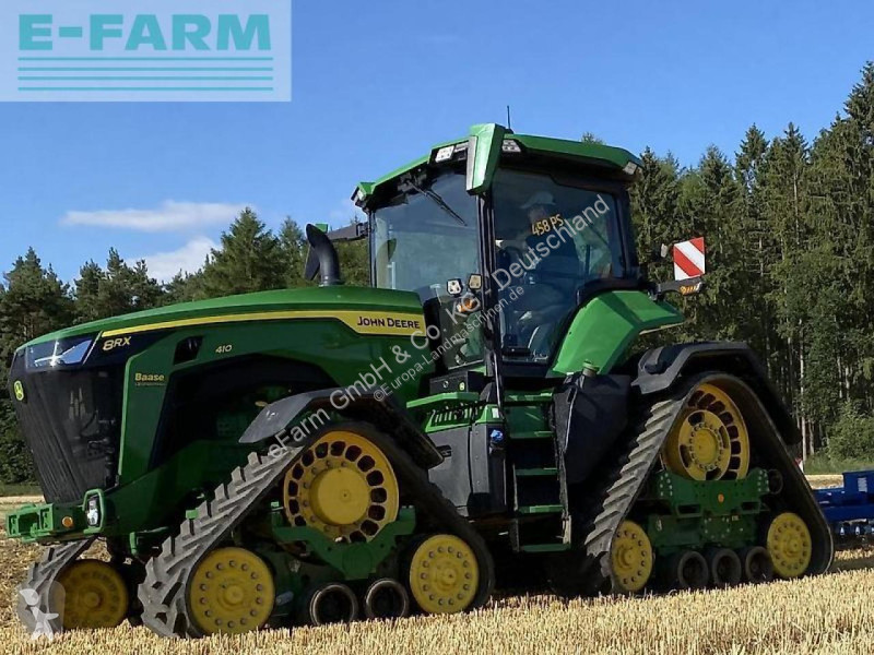 Landbrugstraktor John Deere  8rx410 e23...
