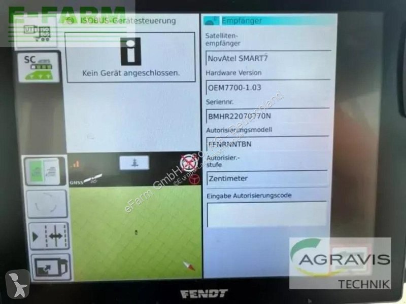Landbrugstraktor Fendt  826 vario s4 profi plus...