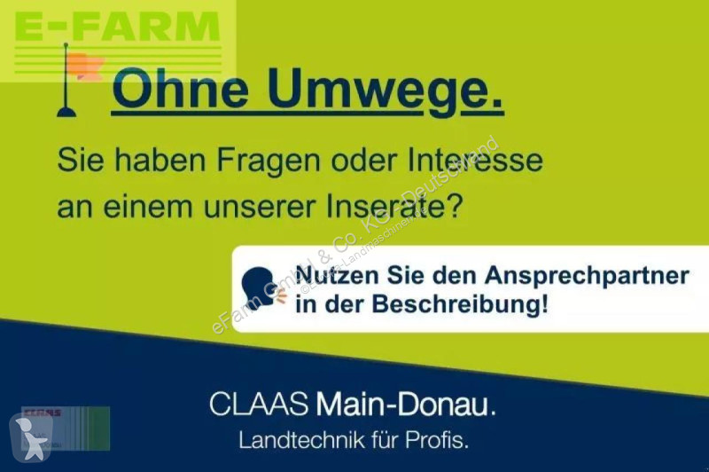 Landbrugstraktor Claas  arion 550 cmatic...