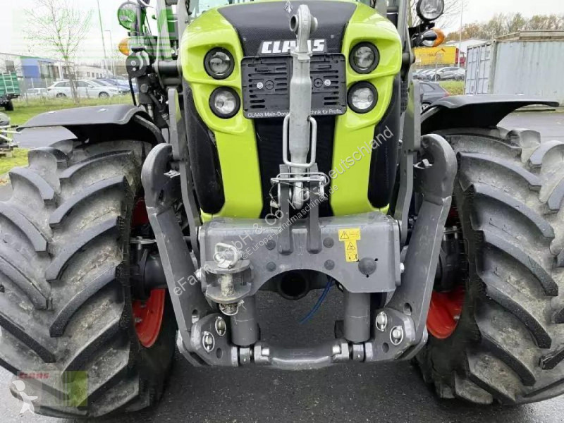 Landbrugstraktor Claas  axos 240 advanced mit...