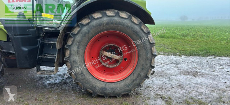 Landbrugstraktor Claas  ARION 650