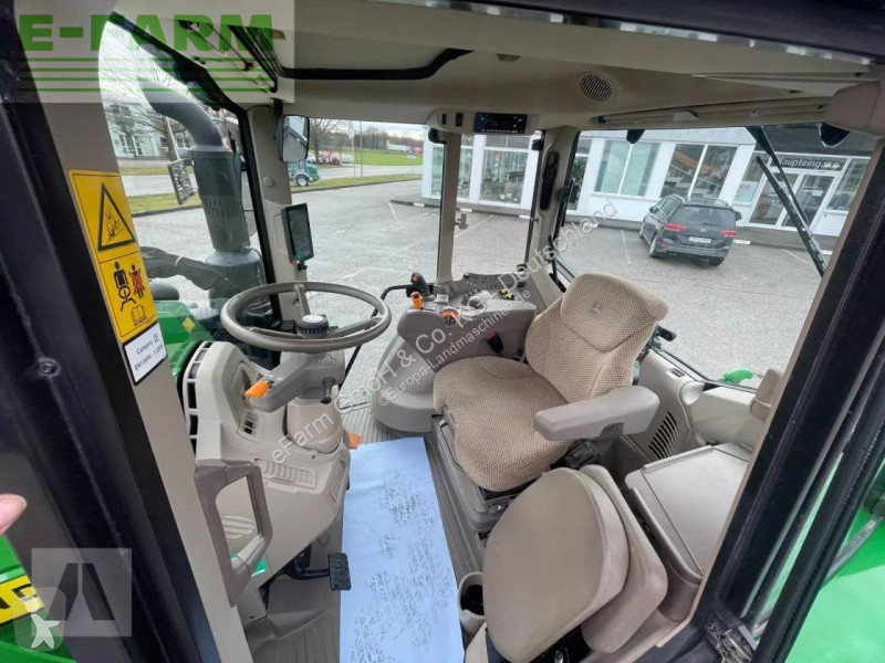 Landbrugstraktor John Deere  6m 125