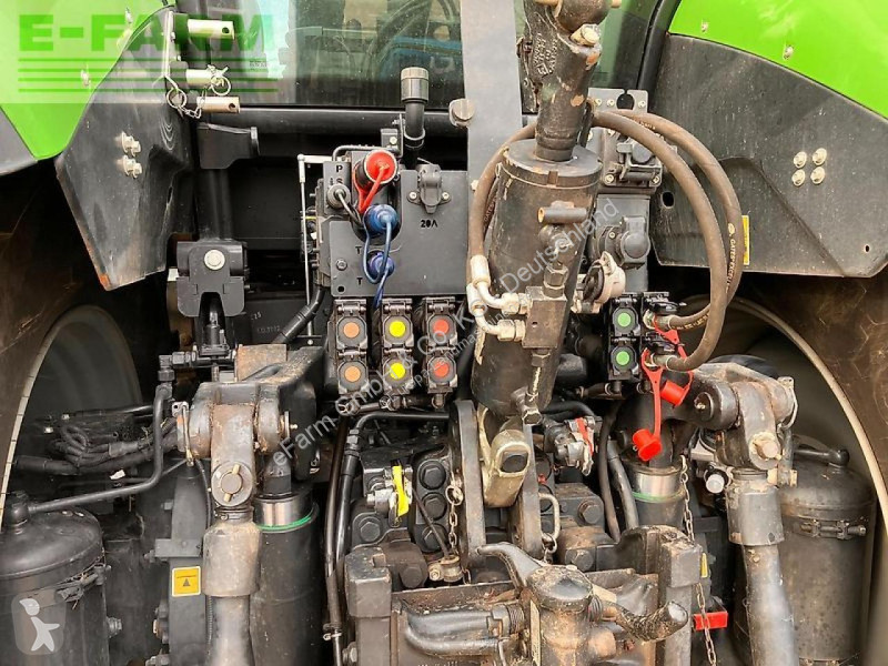 Landbrugstraktor Deutz-Fahr  7250 ttv