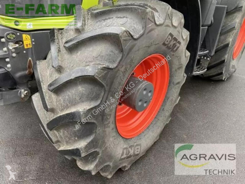 Landbrugstraktor Claas  axion 870 cmatic cebis...