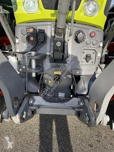 Landbrugstraktor Claas  axion 870 cmatic mit...