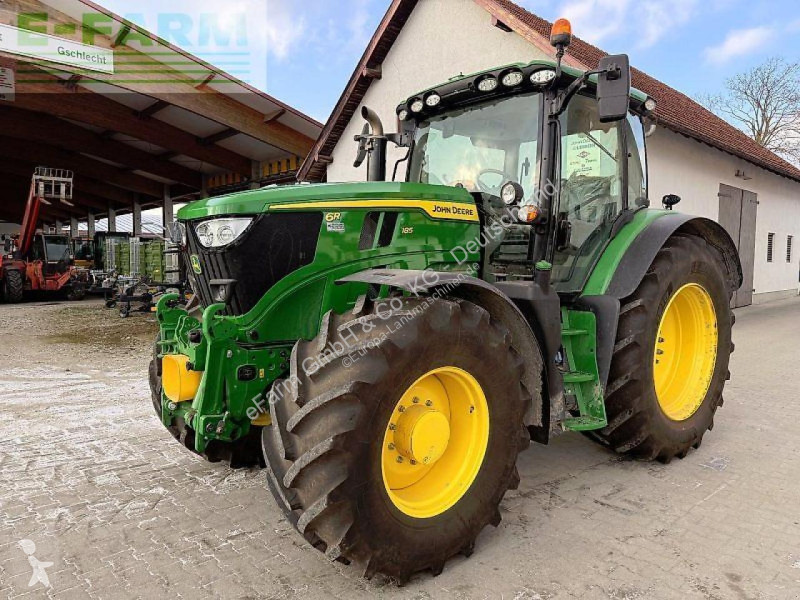 Landbrugstraktor John Deere  6r 185
