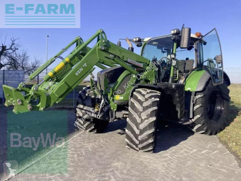 Landbrugstraktor Fendt  724 vario gen6 profi plus