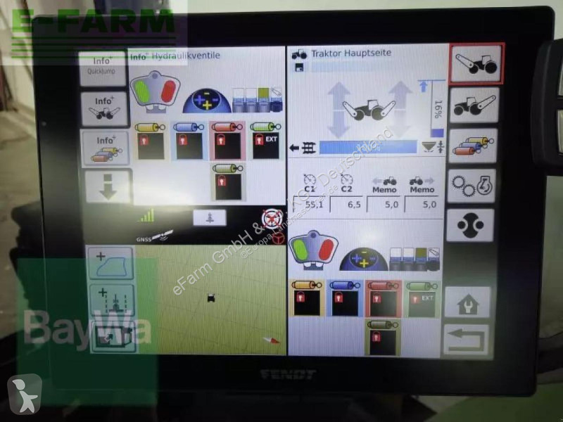 Landbrugstraktor Fendt  724 vario s4 profi plus