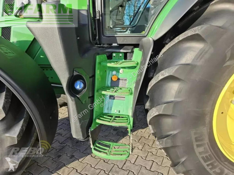 Landbrugstraktor John Deere  6r195 traktor