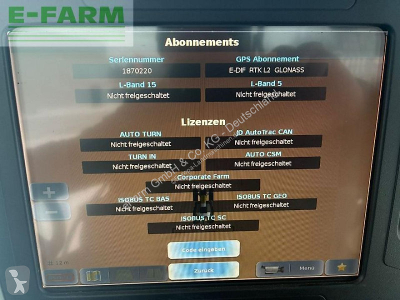 Landbrugstraktor Claas  axion 930 cmatic + gps...