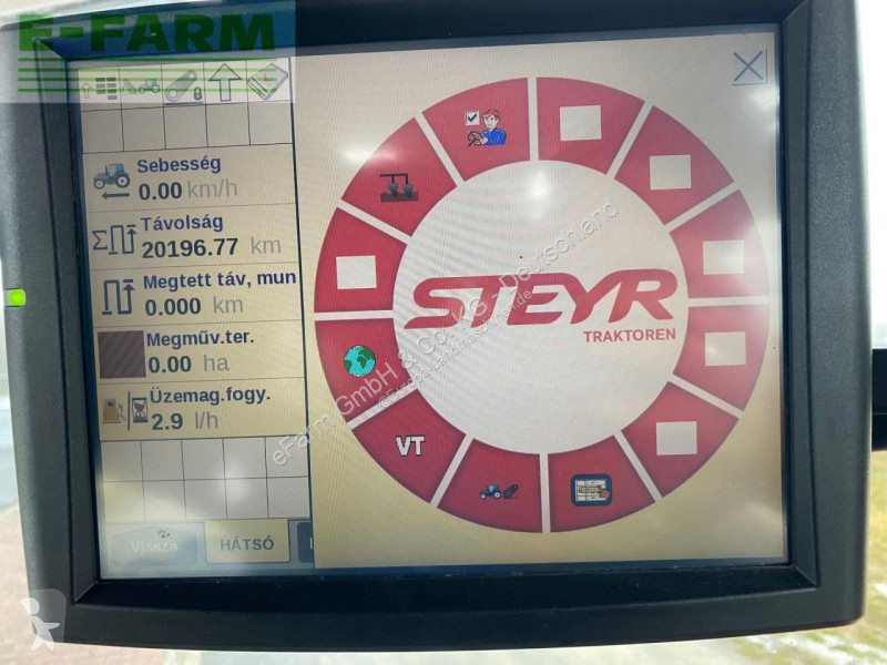 Landbrugstraktor Steyr  expert 4130